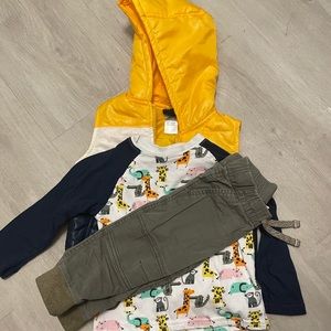 18-24 month Toddler outfit bundle